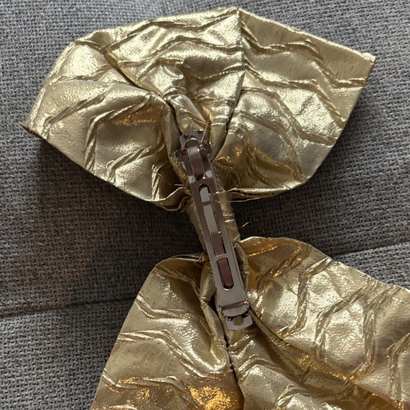 Vintage Luxurious Gold and Black Hair Accessory Collection - Picture 4 of 5